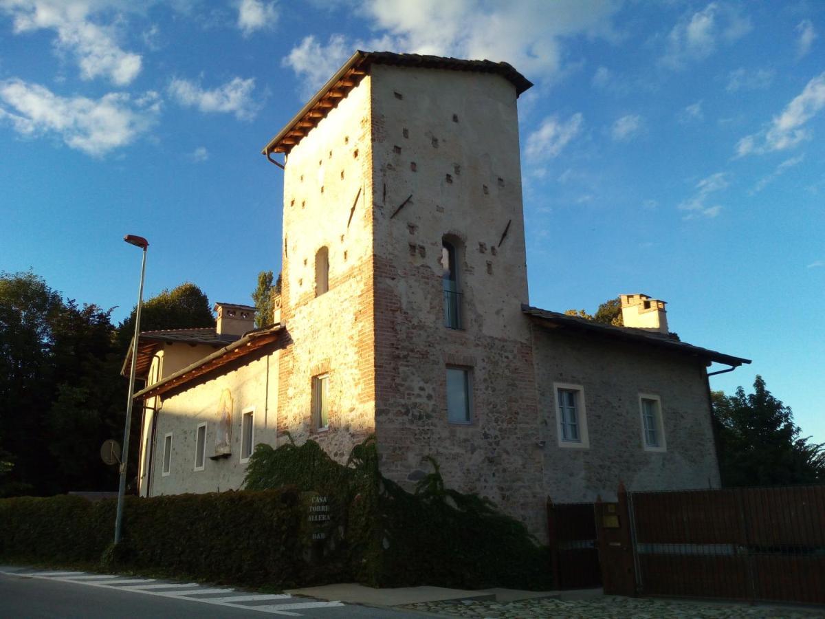 Casa Torre Allera Cuneo Exteriör bild