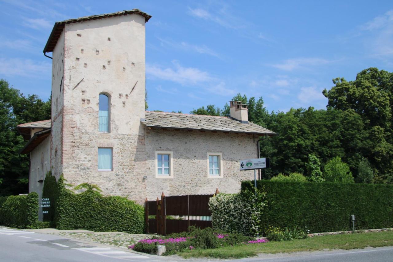 Casa Torre Allera Cuneo Exteriör bild