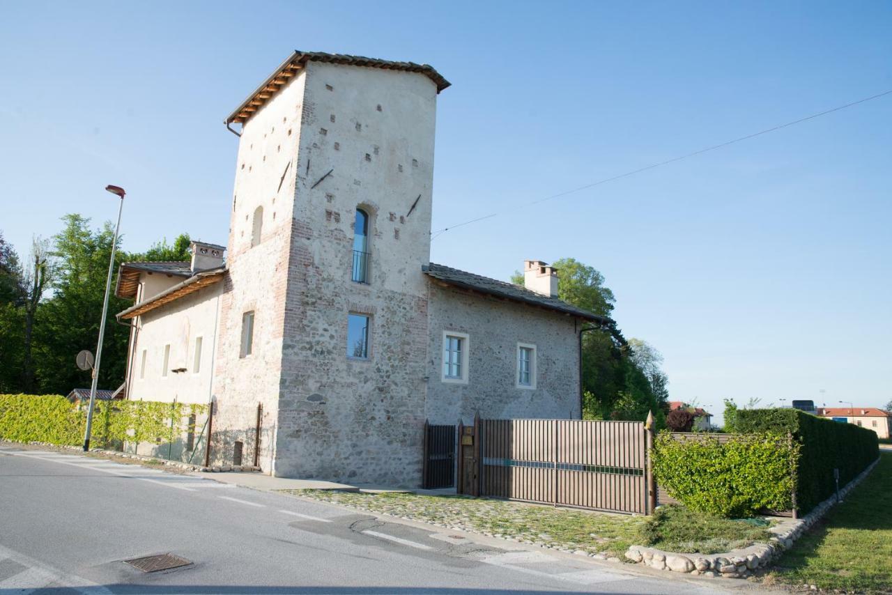 Casa Torre Allera Cuneo Exteriör bild